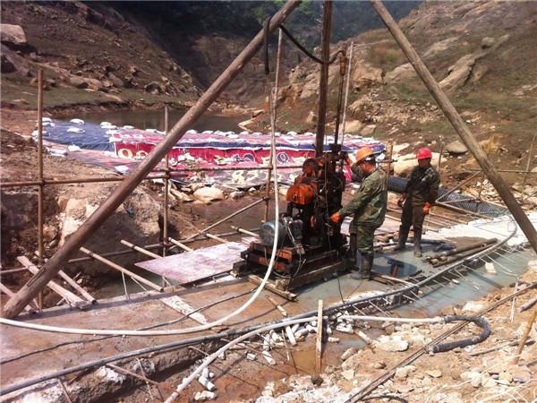 金牛地基下陷时操作注浆泵应遵守的规范